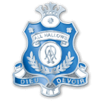 All Hallows’ School Logo